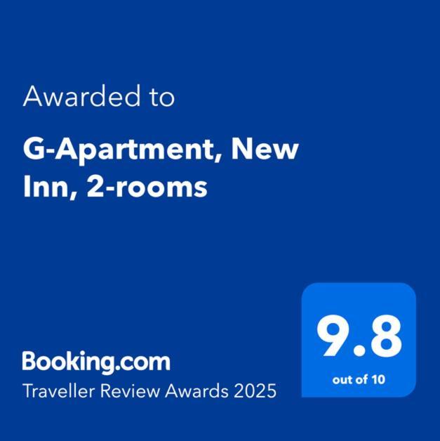 G-Apartment, New Inn, 2-Rooms Банско Екстериор снимка
